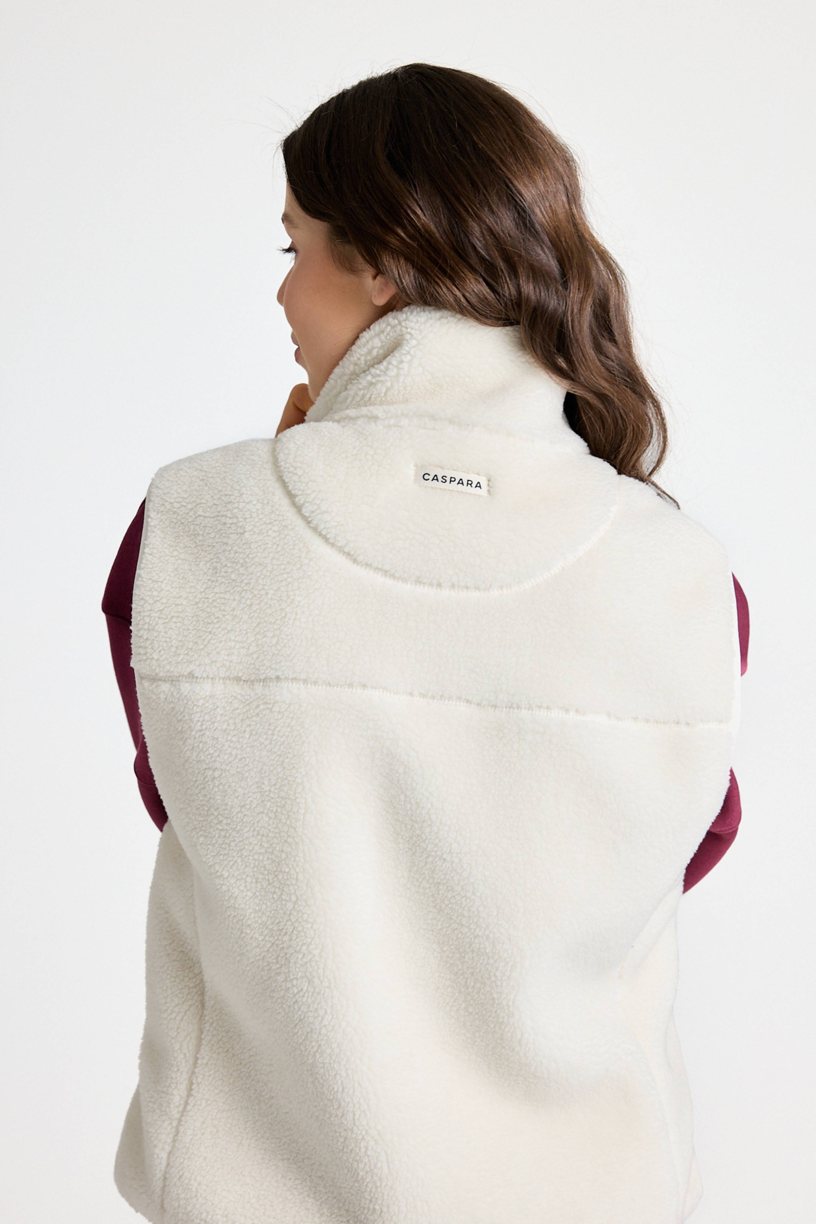 W. Cloudfleece™ Vest - Creme